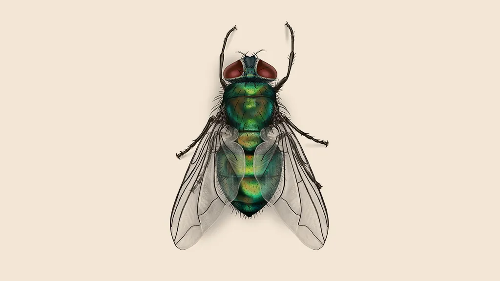 Green Bottle Fly
